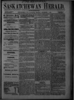 Saskatchewan Herald December 1, 1879