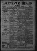 Saskatchewan Herald December 1, 1879