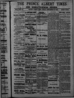 Prince Albert Times and Saskatchewan Review September 30, 1887