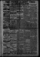 The Prince Albert Times and Saskatchewan Review December 14, 1883