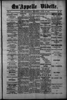 Qu'Appelle Vidette June 11, 1885