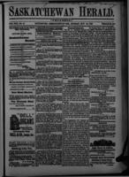 Saskatchewan Herald November 29, 1886