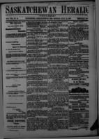 Saskatchewan Herald July 19, 1886