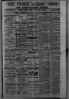 Prince Albert Times and Saskatchewan Review May 13, 1887