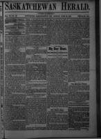 Saskatchewan Herald June 22, 1885