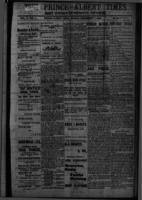 Prince Albert Times and Saskatchewan Review November 7, 1884