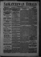 Saskatchewan Herald August 15, 1881