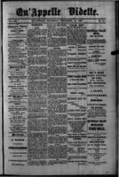 Qu'Appelle Vidette December 16, 1886