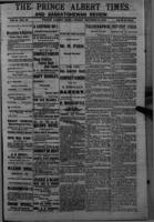 Prince Albert Times and Saskatchewan Review October 14, 1887