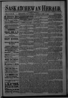 Saskatchewan Herald April 15, 1882