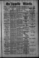 Qu'Appelle Vidette September 17, 1885