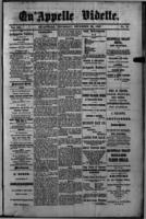 Qu'Appelle Vidette December 30, 1886