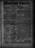 Moosomin Courier November 19, 1885