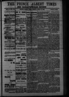 Prince Albert Times and Saskatchewan Review June 13, 1884