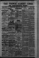 Prince Albert Times and Saskatchewan Review June 8, 1888