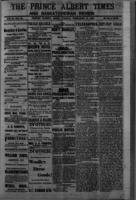 Prince Albert Times and Saskatchewan Review February 11, 1887