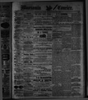 Moosomin Courier October 25, 1888