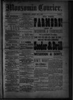 The Moosomin Courier April 9, 1885