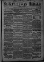 Saskatchewan Herald January 9, 1884