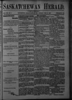 Saskatchewan Herald December 21, 1885