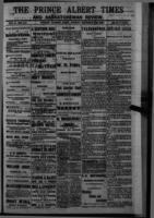 Prince Albert Times and Saskatchewan Review October 28, 1887