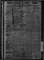 Prince Albert Times and Saskatchewan Review September 5, 1884