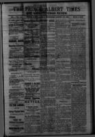 The Prince Albert Times and Saskatchewan Review August 29, 1883