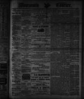 Moosomin Courier May 31, 1888