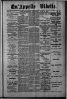 Qu'Appelle Vidette June 25, 1885