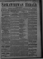 Saskatchewan Herald May 31, 1884