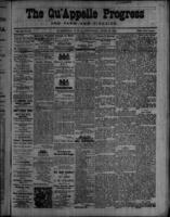 The Qu'Appelle Progress and Farm and Fireside April 26, 1888