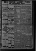 Prince Albert Times and Saskatchewan Review May 9, 1884