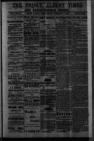 Prince Albert Times and Saskatchewan Review February 4, 1887