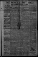 The Prince Albert Times and Saskatchewan Review October 17, 1883