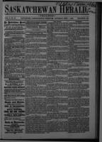 Saskatchewan Herald September 1, 1883