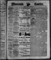 Moosomin Courier November 11, 1886