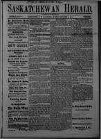 Saskatchewan Herald October 3, 1881