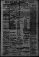 The Prince Albert Times and Saskatchewan Review March 14, 1883