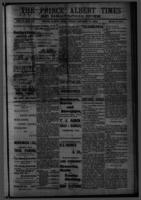 Prince Albert Times and Saskatchewan Review October 31, 1884