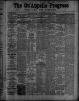 The Qu'Appelle Progress and Farm and Fireside April 5, 1888