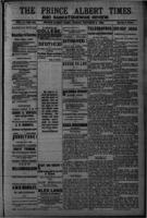 Prince Albert Times and Saskatchewan Review October 2, 1885