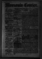 Moosomin Courier September 9, 1886