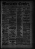 The Moosomin Courier June 25, 1885