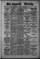 Qu'Appelle Vidette November 13, 1884