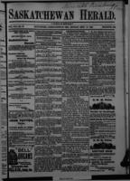 Saskatchewan Herald September 27, 1886