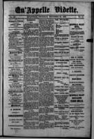 Qu'Appelle Vidette December 23, 1886