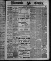 Moosomin Courier January 13, 1887