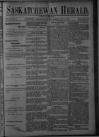 Saskatchewan Herald October 19, 1885