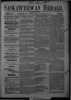 Saskatchewan Herald September 13, 1880