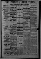 Prince Albert Times and Saskatchewan Review November 11, 1887